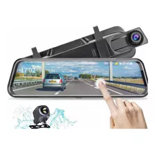 Espejo Retrovisor 10 Full Size Hd Camara Delantera Y Revers