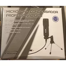 Micrófono Condensador Profesional 