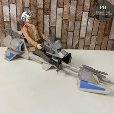 Star Wars Speeder Bike & Poe Dameron - Hasbro