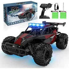 Carro Off Road Escala 1/12 A Control R Monster Grande 33km/h