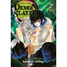 Livro Demon Slayer - Kimetsu No Yaiba Vol. 07