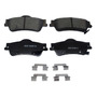 Balatas Tras Freno De Mano Pontiac G8 2009 V8 6.2 Ck