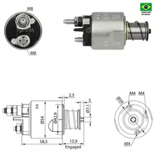 Automatico Motor Partida Zm Zm1495