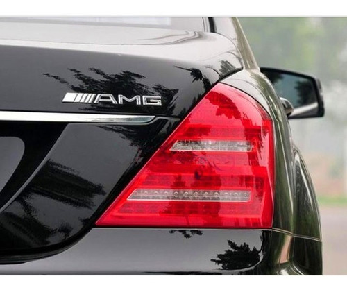 Logo Para Mercedes Benz Emblema Amg Cromado 19 X 2 Cm Foto 4