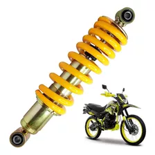 Amortiguador Monoshock Ajustable Para Italika Dm200 Amarilla