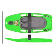 Prancha De Kneeboard Seaflo Verde