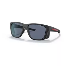 Lentes Prada Solar Ps07ws Dg009r Negro Original Para Hombre