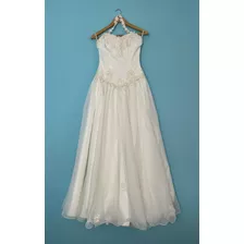 Vestido De Novia O 15 Años Usado Excelente Estado