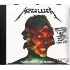 Cd Metallica Hardwired To Self-destruct Novo Lacr Orig