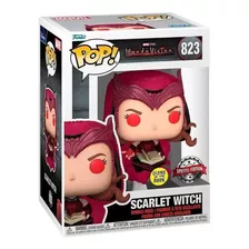 Funko Pop Wandavision Scarlet Witch Marvel #823