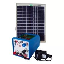 Electrificador Peón 60 Km Híbrido (220v+12v+dual+solar)