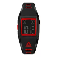 Reloj Pulsera Reebok Rdsqug9pbpbbr Del Dial Negro