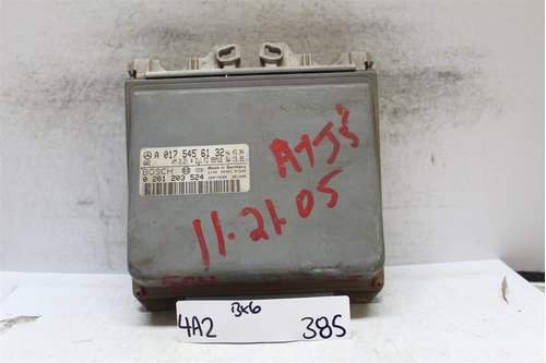 1996 Mercedes-benz C220 Engine Control Unit Ecu 02612035 Tty Foto 5