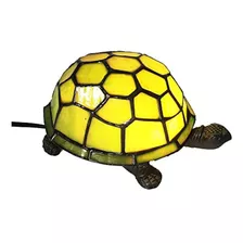 Huimeiju Tiffany Tortoise Night Light Hmj8049 Vidrieras Tort