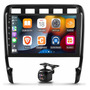 Radio Andorid Carplay 2+32 Porsche Cayenne 2005-2014