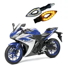 Par Setas Sequenciais P01s Yamaha Yzf - R3 2016 2017 2018