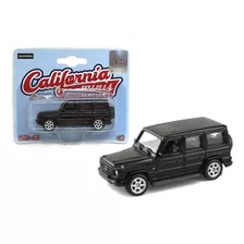 Miniatura Mercedes Benz G Class Carrinho De Ferro Welly 1/64