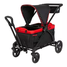 Carreola Baby Trend Tour 2-in-1 Stroller Wagon *importada*