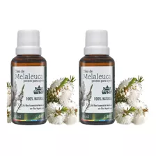  Kit 2 Óleo De Melaleuca Pronto Para O Uso Na Pele 30ml - Wnf