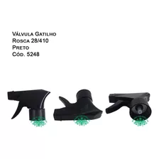 Válvula Borrifador Gatilho 28/410 Preto - 100 Pç Cód. 5248