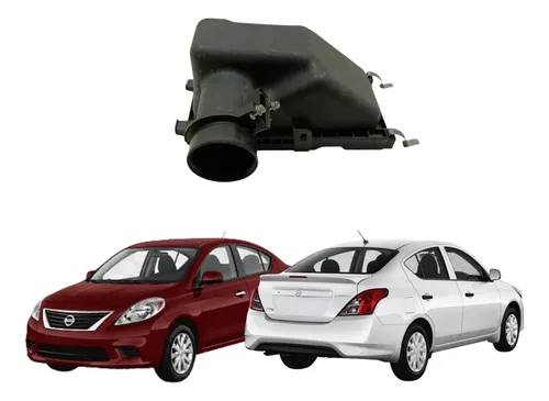 Tampa Da Caixa Filtro Ar Nissan Versa 1.6 2015 2019 Original