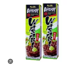 Wasabi En Pasta S&b 43g , Origen Japón,