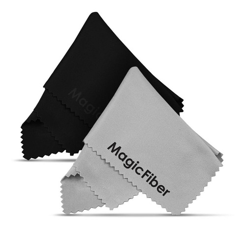 Paño De Limpieza Microfibra Magicfiber Lente Objetivos Lcd