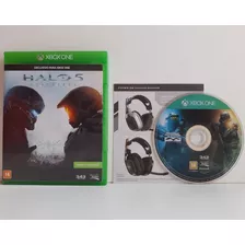 Halo 5 Guardians Xbox One Midia Física Pronta Entrega + Nf