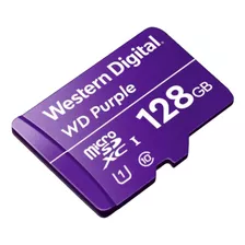 Tarjeta Micro Sd Wd Purple Sc 128gb