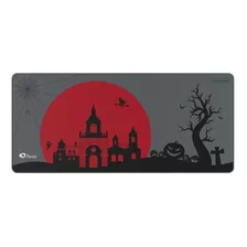 Mousepad Akko Dracula Castle Extra Grande 900x400mm Speed Cor Cinza