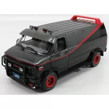 Gmc Vandura Esquadrão Classe A The A-team 1:18 Greenlight