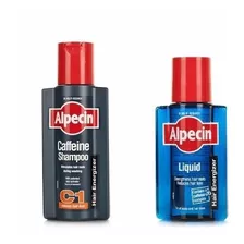 Kit Alpecin Shampoo Y Tónico Para La Caída Del Cabello