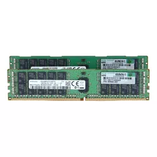 Kit De Memoria Hpe De 16 Gb X4 Ddr4 2400 Mhz 