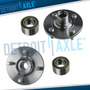 Front Wheel Bearing & Hub For 94-02 Saturn Sc1 Sc2 Sl Sl Ddh