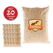 Serragem Flocada 350g Com 20 Unidades Mundo Pet