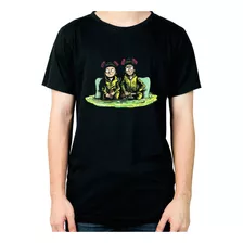 Remera Rick Y Morty Breaking Bad 563 Dtg Minos