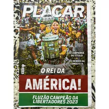Revista Placar N°1505a - Pôster Fluminense Libertadores 2023