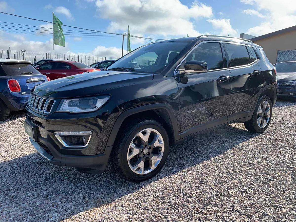 Jeep Compass 2019 2.4 Limited 4x4 At 5p