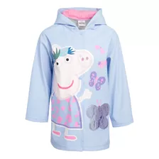 Hasbro Chaqueta Peppa Pig Para Niña, Rompevientos (niña/n.