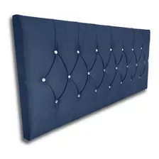 Cabeceira Painel Estofado Para Cama Box Padrão