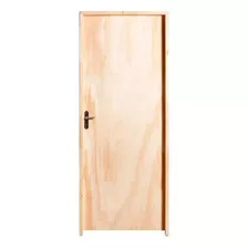 Porta Madeira Lisa Mescla 2,10x0,80/0,70/0,60 Comp. Oferta