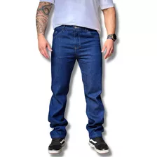 Calça Jeans Masculina Para Trabalho Reta Oferta 