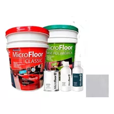 Microcemento Microfloor Kit Sin Malla De 12 M2 