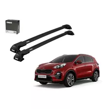 Juego Barras Thule Wingbar Edge Evo Black Kia Sportage Iv-tu