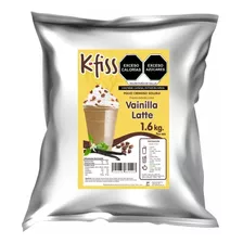 Vainilla Latte Kfiss. Polvo Soluble Para Bebidas. 1.6kg