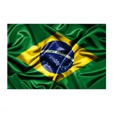 10 Bandeira Do Brasil Dupla Face Oficial (1,50 X 0,90)