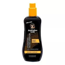 Australian Gold Dark Tanning Accelerator Spray Gel 237 Ml