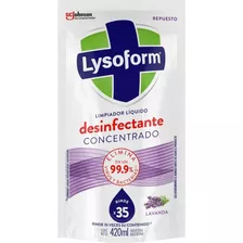Limpiador Líquido Fragancias Repuesto Lysoform 420ml