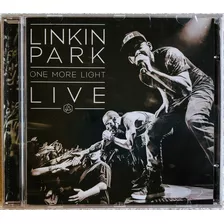 Cd Lacrado Linkin Park - One More Light Live (2017) Original