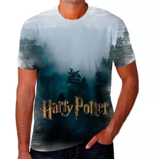  Camiseta Camisa Harry Potter Sonserina Envio Rapido 09